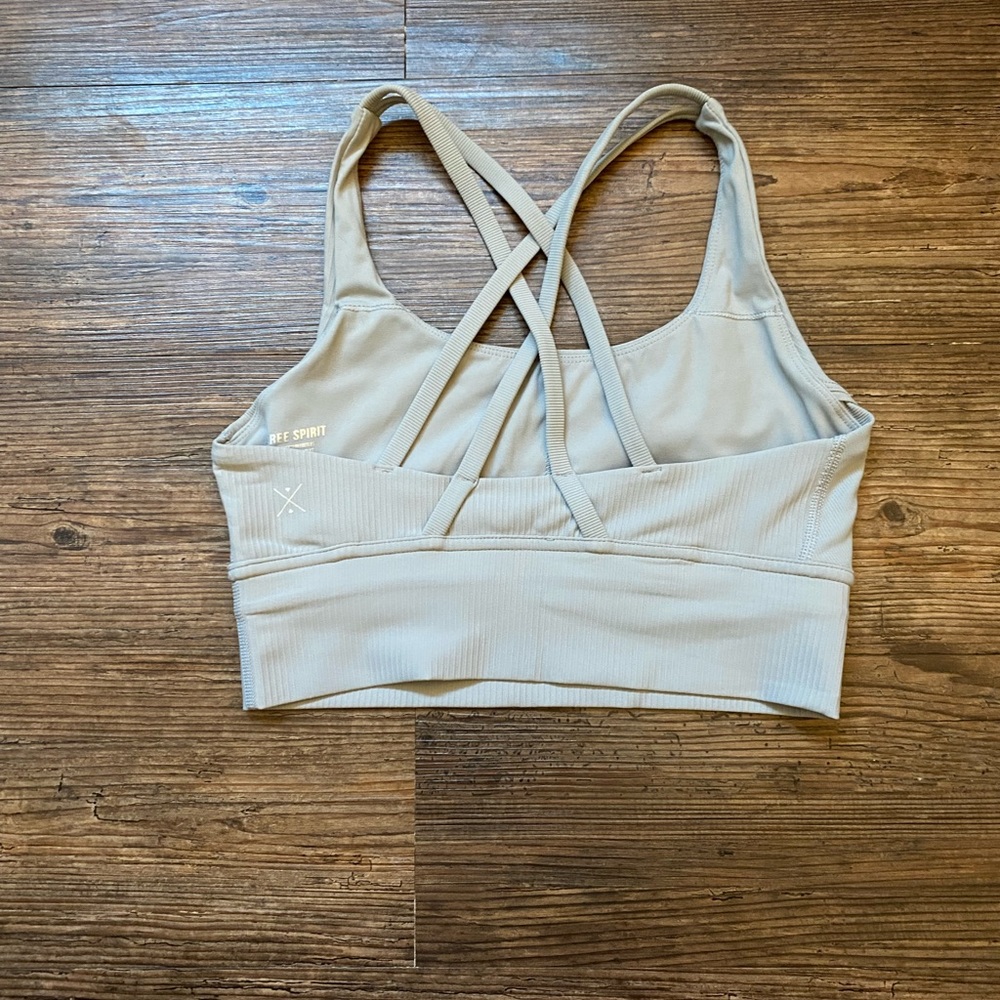 Free Spirit Slim Sculpt Bra Size Small